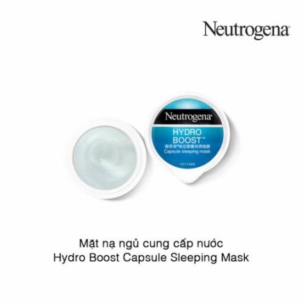 Mặt Nạ Ngủ Neutrogena Hydro Boost Hydrating Overnight Mask (10ml )