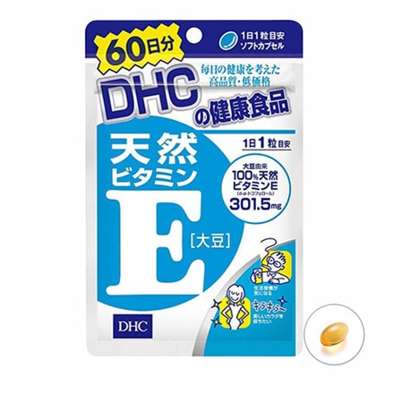 Viên uống hỗ trợ bổ sung DHC vitamin E Nhật Bản