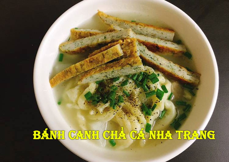 Bánh canh chả cá Nha Trang