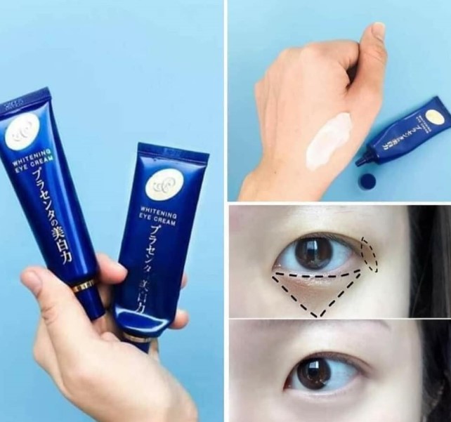 Kem dưỡng mắt Meishoku Whitening Eye Cream